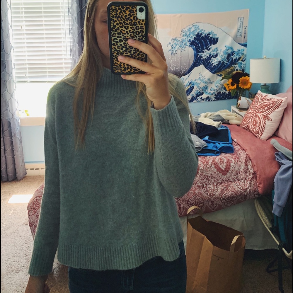 Lisa Todd grey sweater